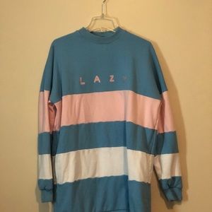 Lazy Oaf Color Block Sweater